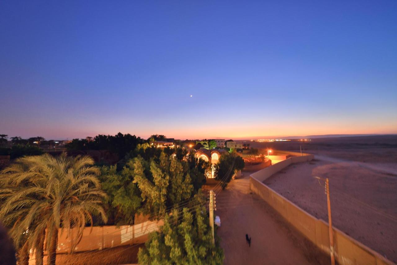 El Hanna Valley View Luxor Bagian luar foto