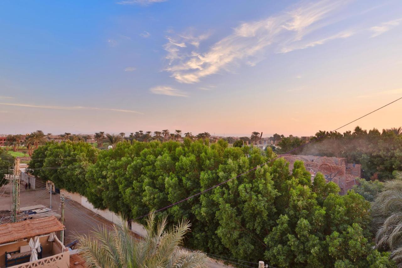 El Hanna Valley View Luxor Bagian luar foto