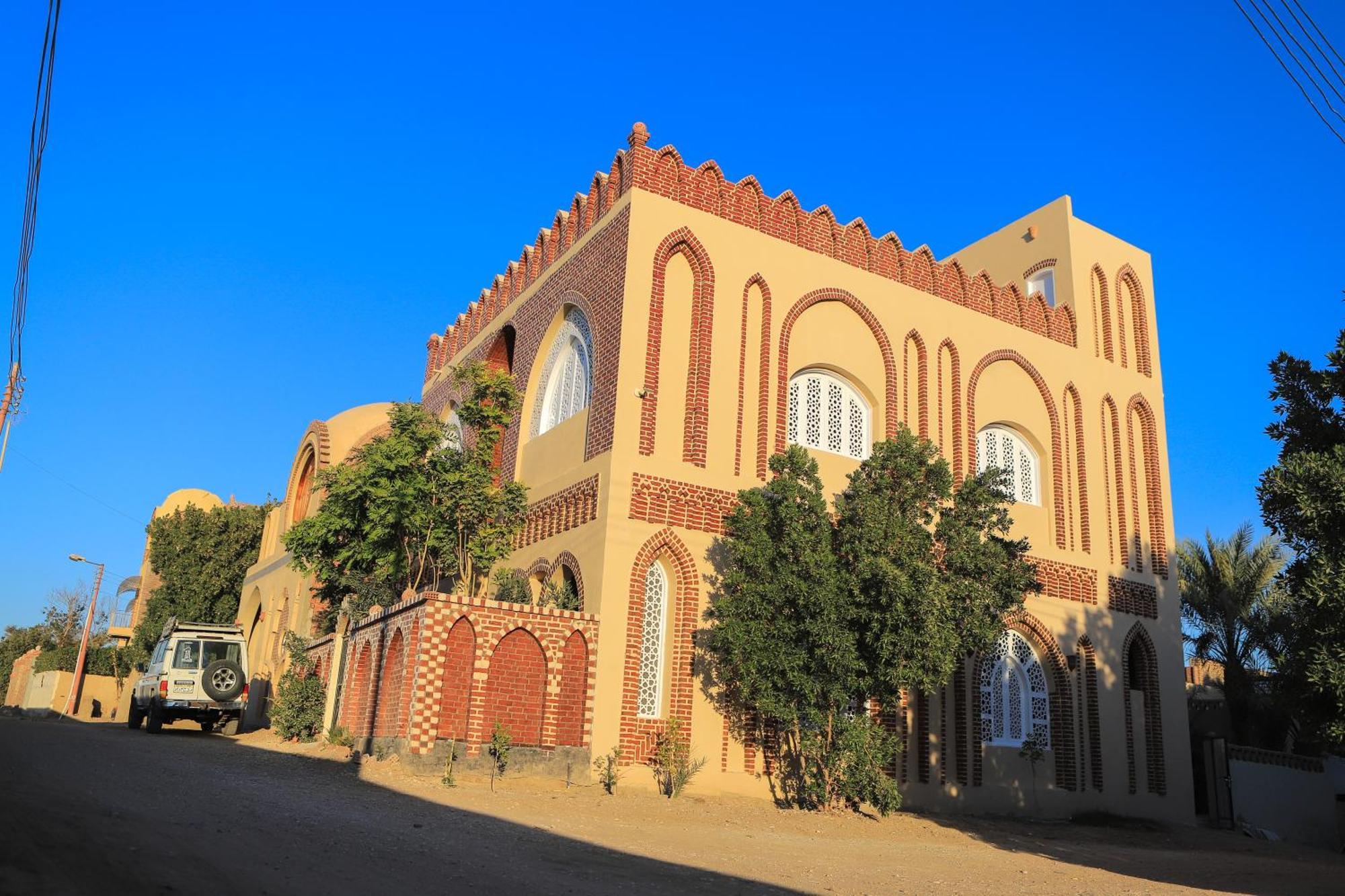 El Hanna Valley View Luxor Bagian luar foto