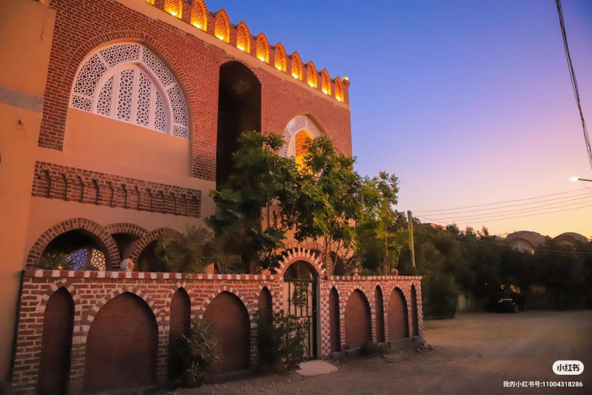 El Hanna Valley View Luxor Ruang foto